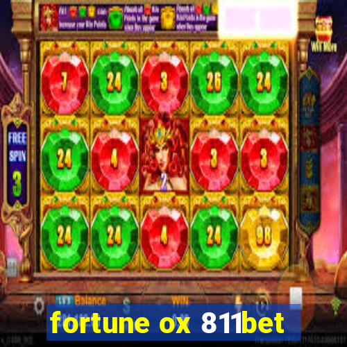 fortune ox 811bet